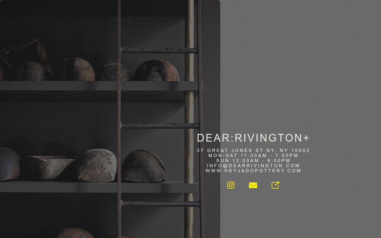 Dear: Rivington+ — recent boutique photo in New York, NY (Google Business Profile)